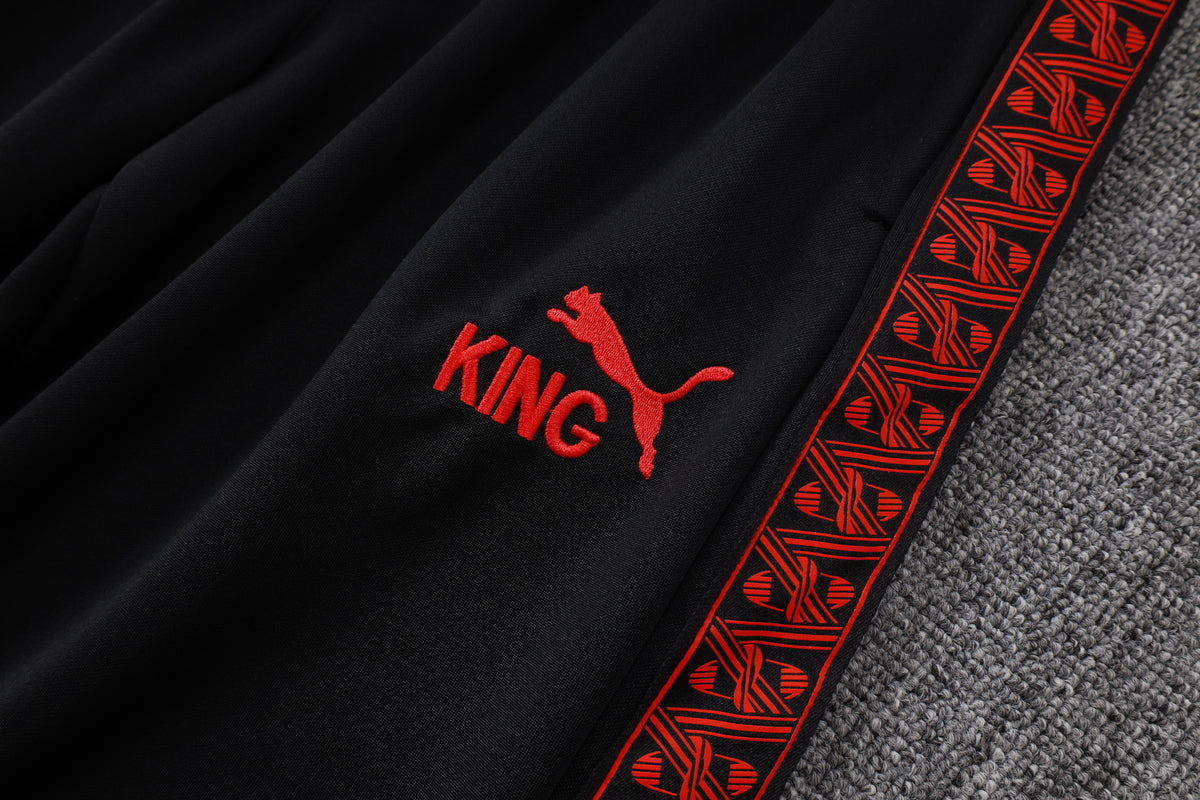 Veste zippée AC Milan 2025/26 Noir