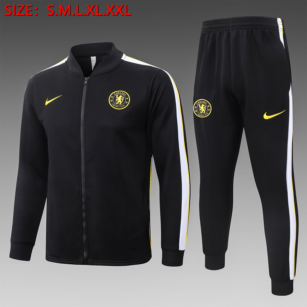 Veste zippée Chelsea Noir 2627