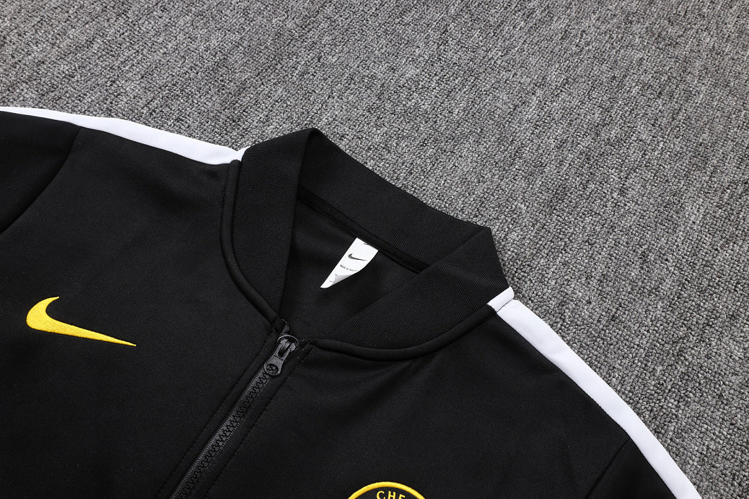 Veste zippée Chelsea Noir 2627