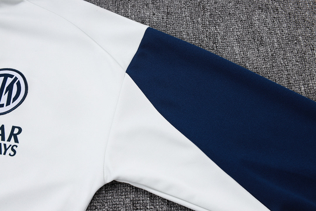 Veste zippée ensemble jogging Inter Milan 2025/26
