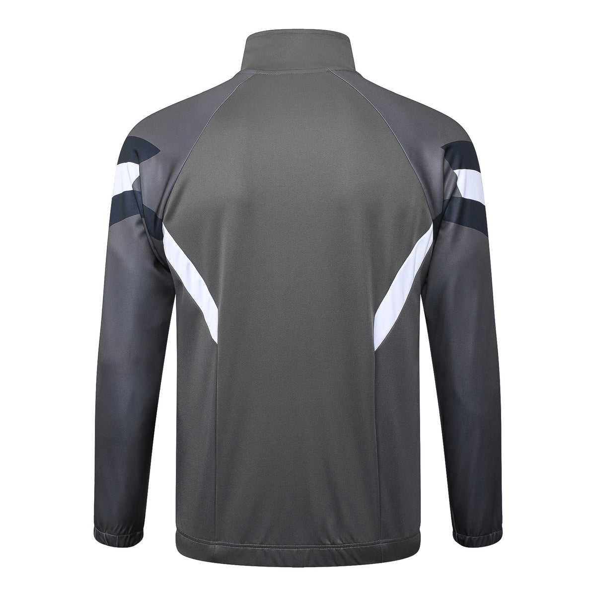 Veste zippée ensemble jogging Real Madrid 2024/25 Gris Foncé Vintage
