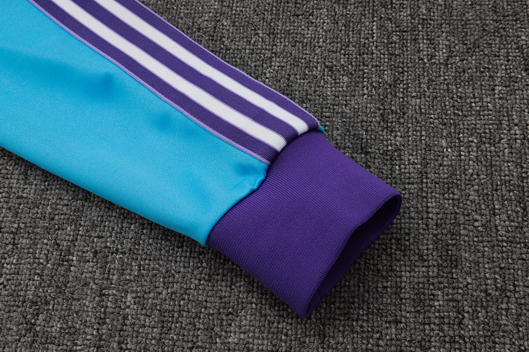 Veste zippée ensemble jogging Real Madrid 2025/26
