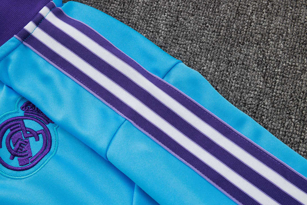 Veste zippée ensemble jogging Real Madrid 2025/26