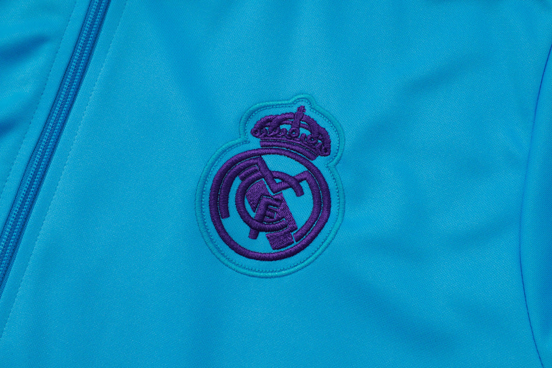 Veste zippée ensemble jogging Real Madrid 2025/26
