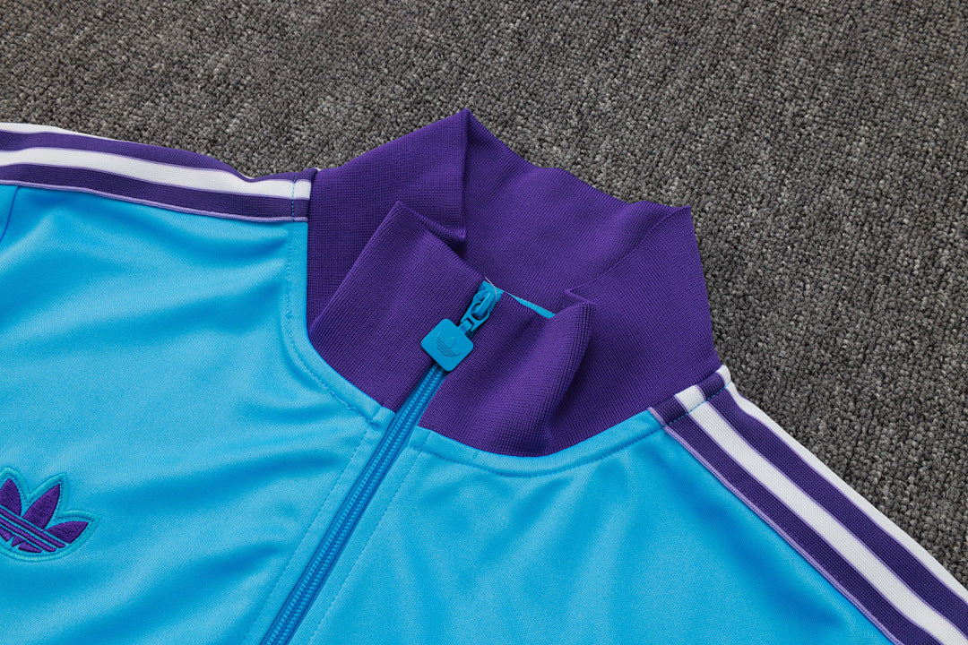 Veste zippée ensemble jogging Real Madrid 2025/26