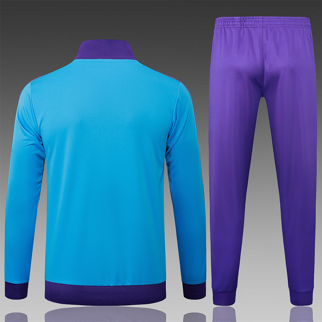 Veste zippée ensemble jogging Real Madrid 2025/26