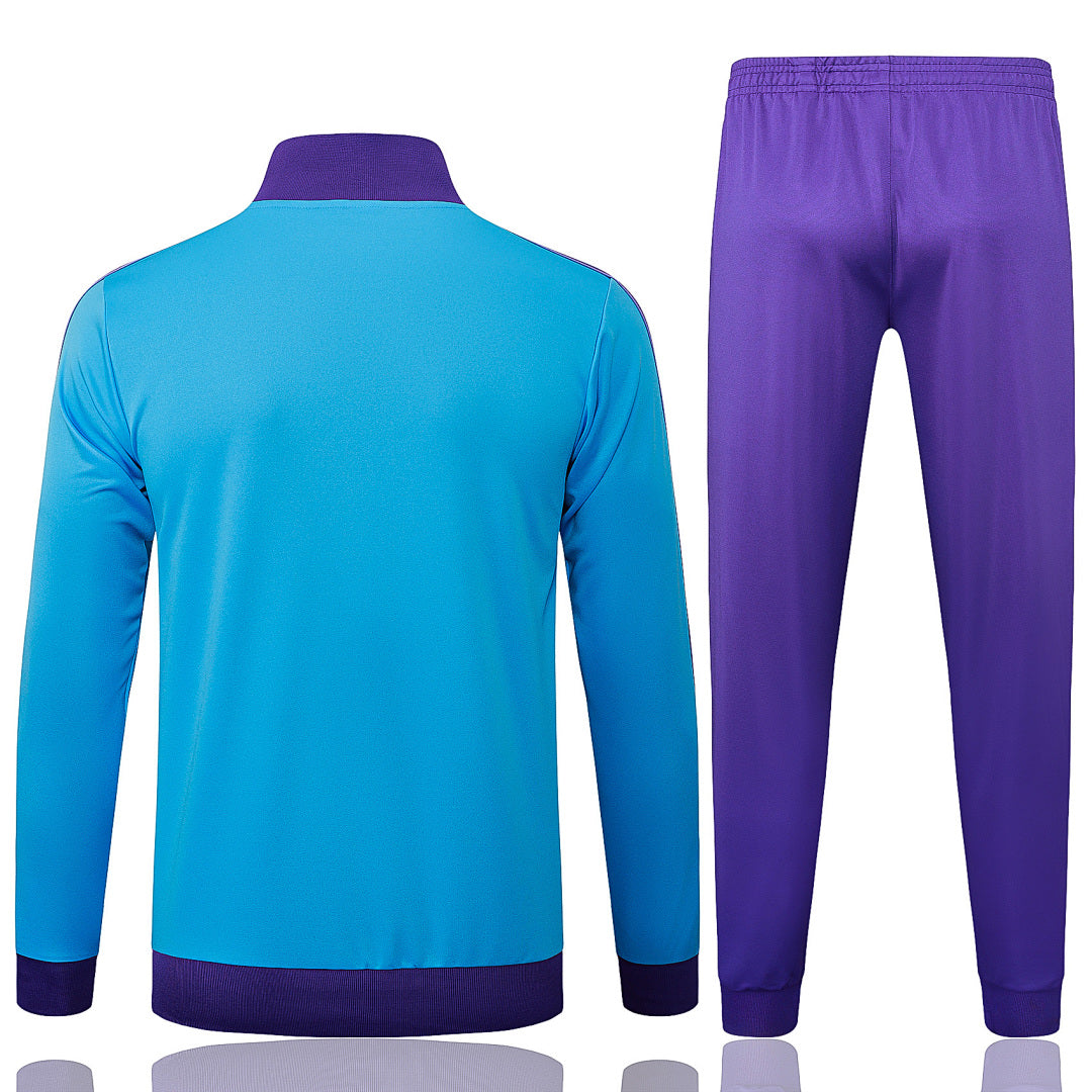 Veste zippée ensemble jogging Real Madrid 2025/26