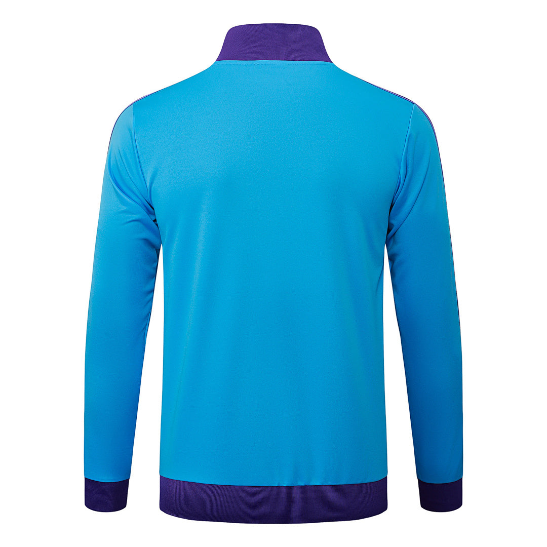 Veste zippée ensemble jogging Real Madrid 2025/26