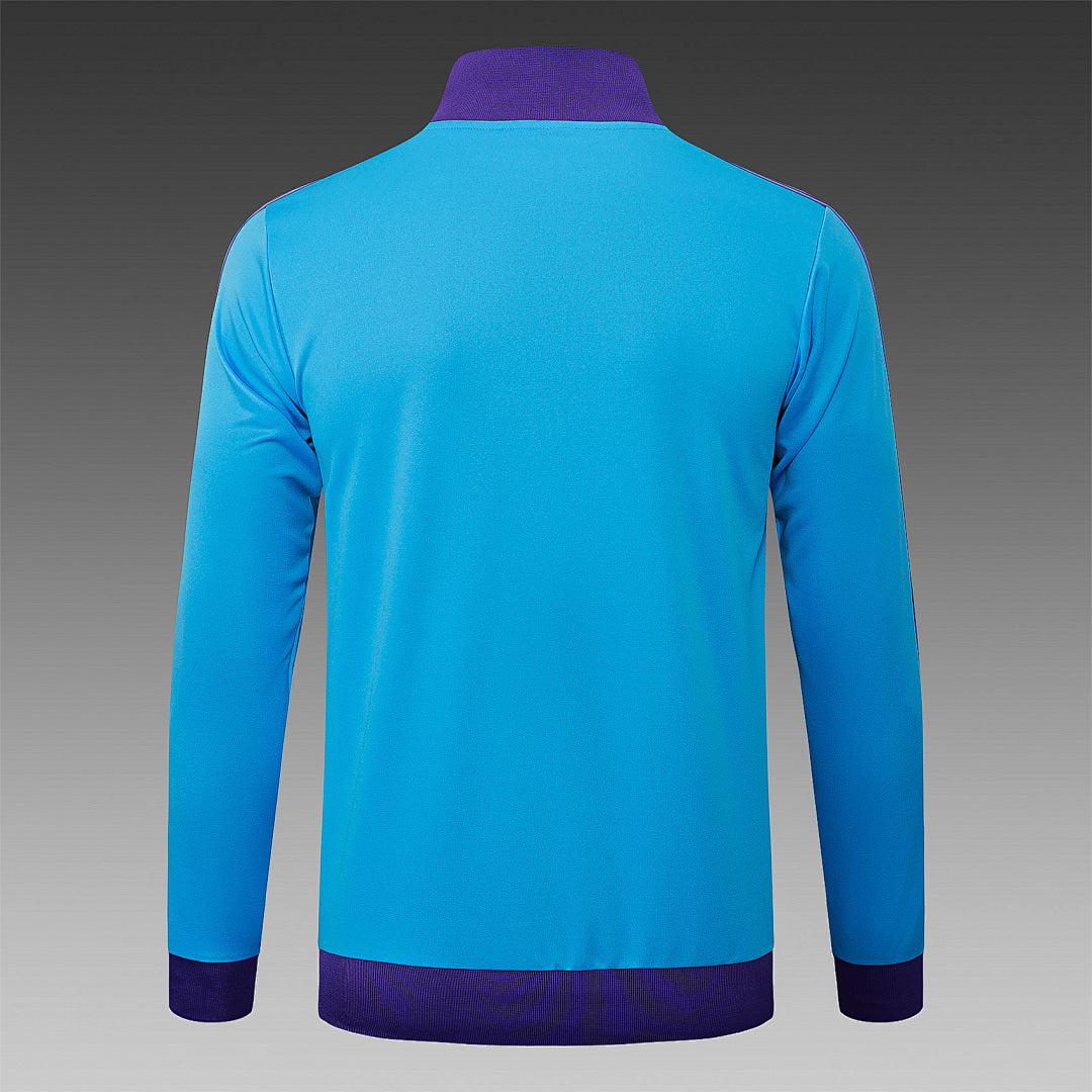 Veste zippée ensemble jogging Real Madrid 2025/26
