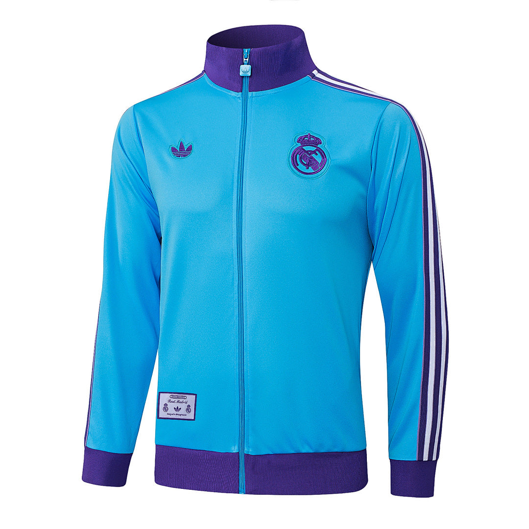 Veste zippée ensemble jogging Real Madrid 2025/26