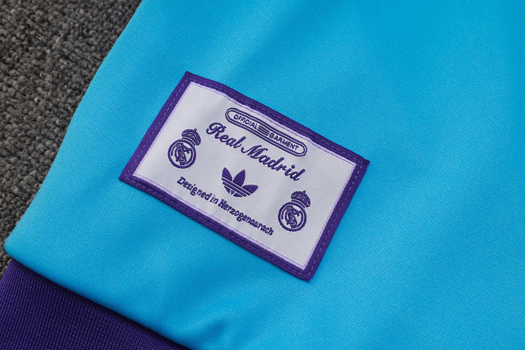 Veste zippée ensemble jogging Real Madrid 2025/26