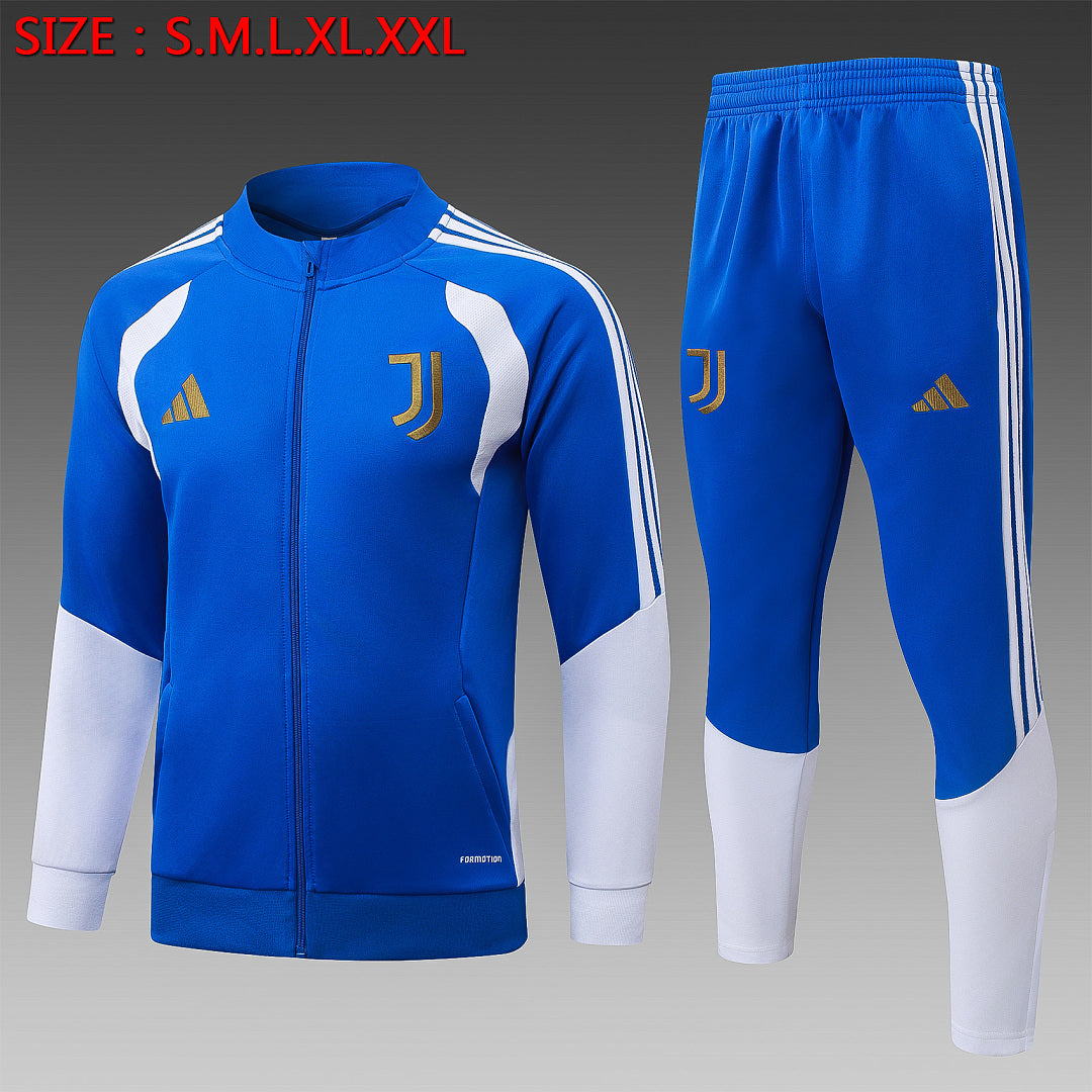 Veste zippée longue de sport A26058#