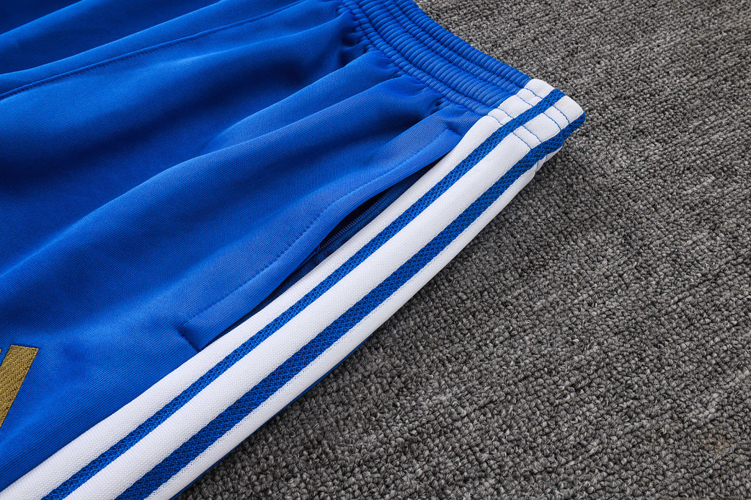 Veste zippée longue de sport A26058#