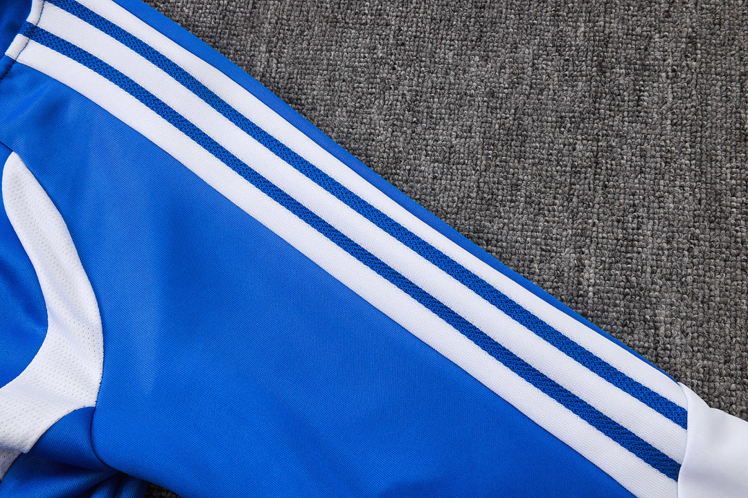Veste zippée longue de sport A26058#