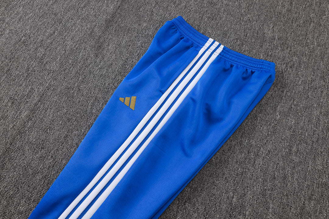 Veste zippée longue de sport A26058#