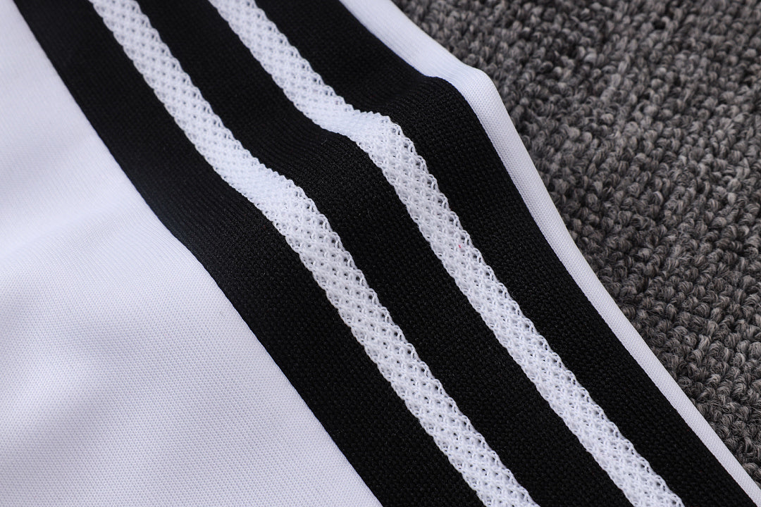 Veste zippée longue Riverbed Blanc