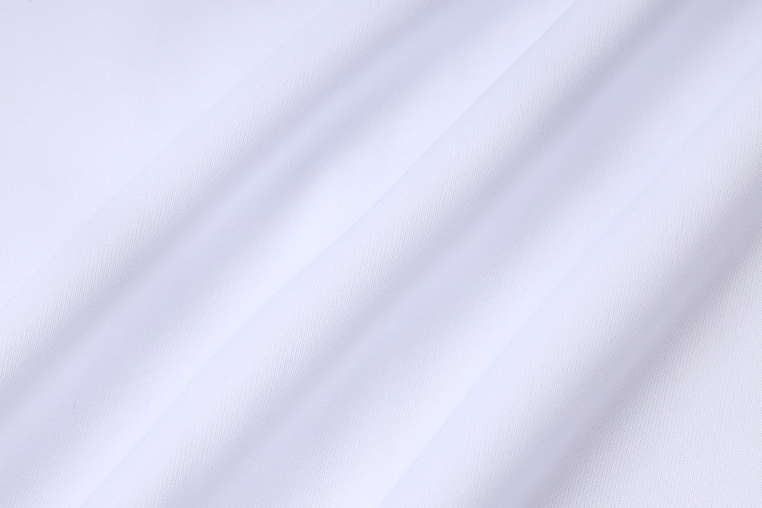 Veste zippée longue Riverbed Blanc