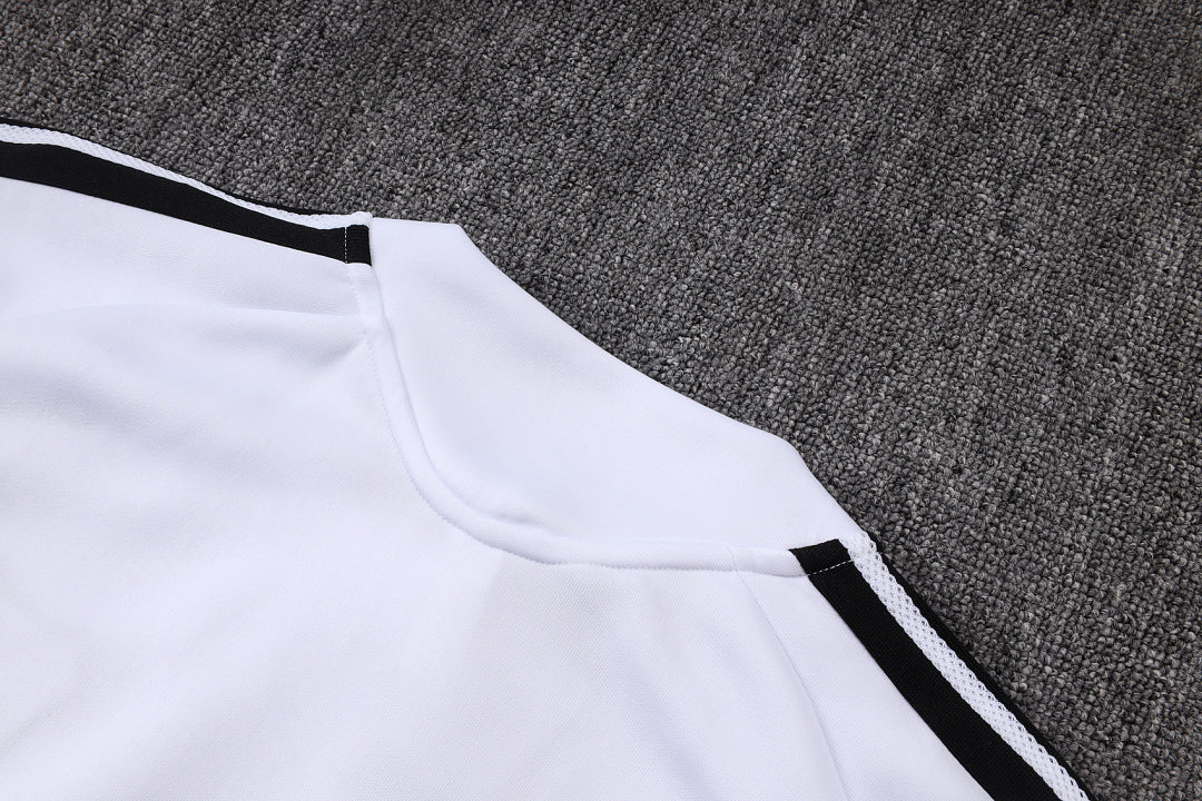 Veste zippée longue Riverbed Blanc