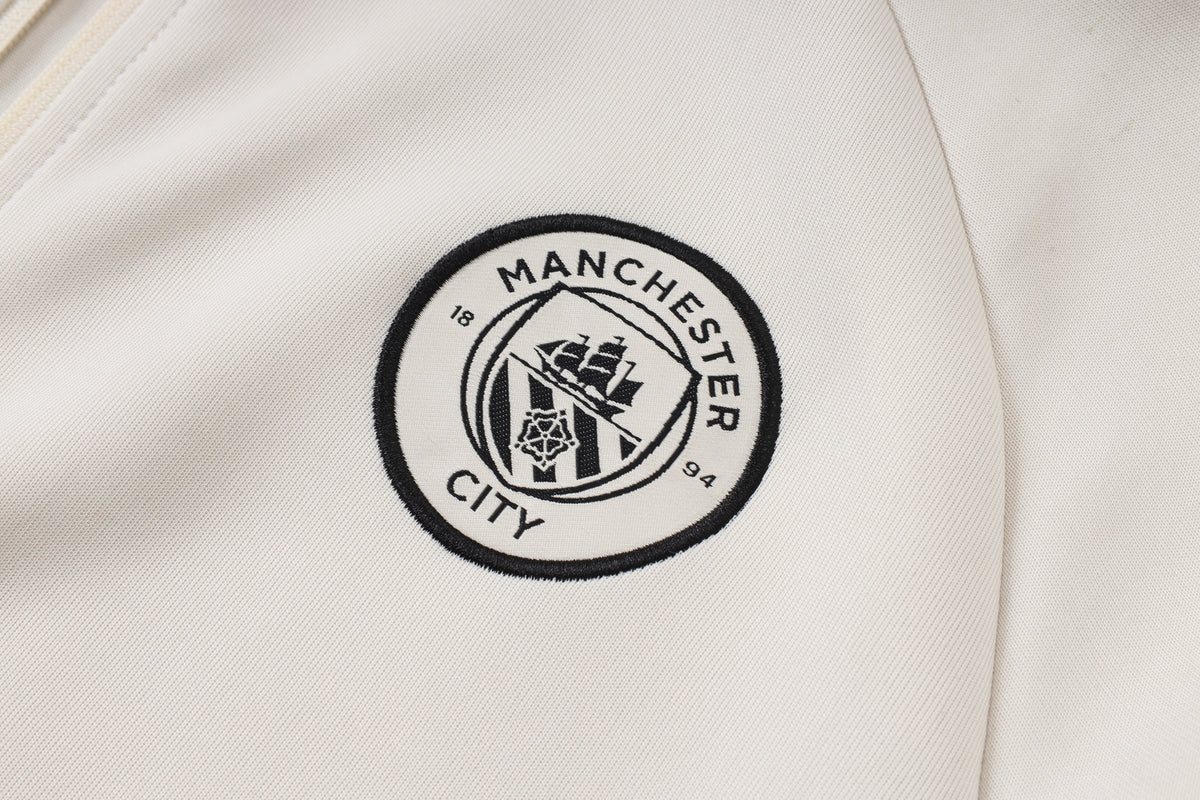 Veste zippée Manchester City Beige