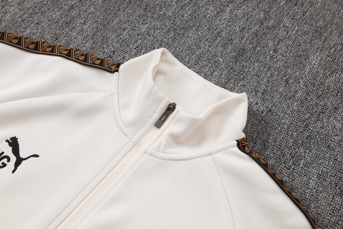 Veste zippée Manchester City Beige