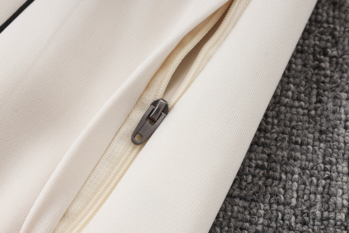 Veste zippée Manchester City Beige