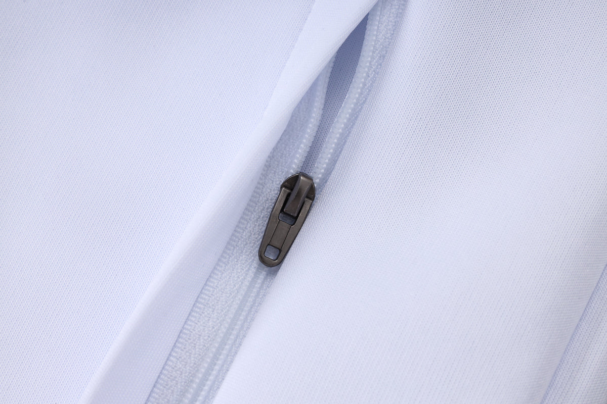 Veste zippée Naples Blanc 2025/26