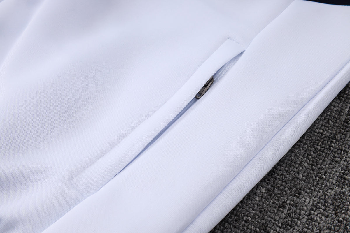 Veste zippée Naples Blanc 2025/26
