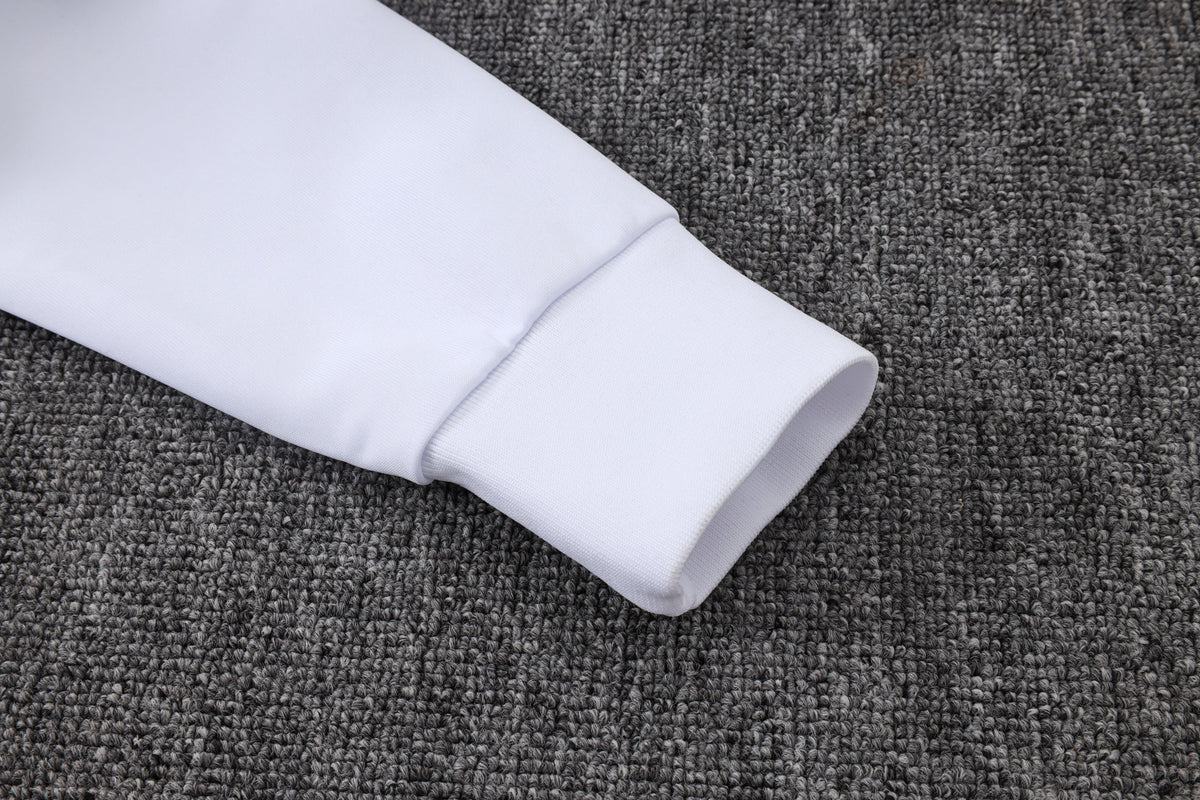Veste zippée Naples Blanc 2025/26