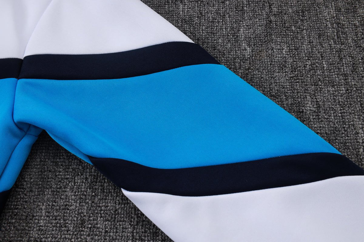 Veste zippée Naples Blanc 2025/26