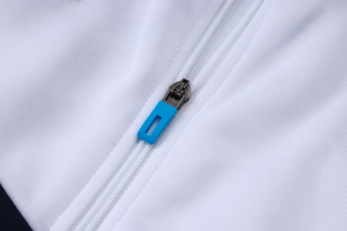Veste zippée Naples Blanc 2025/26
