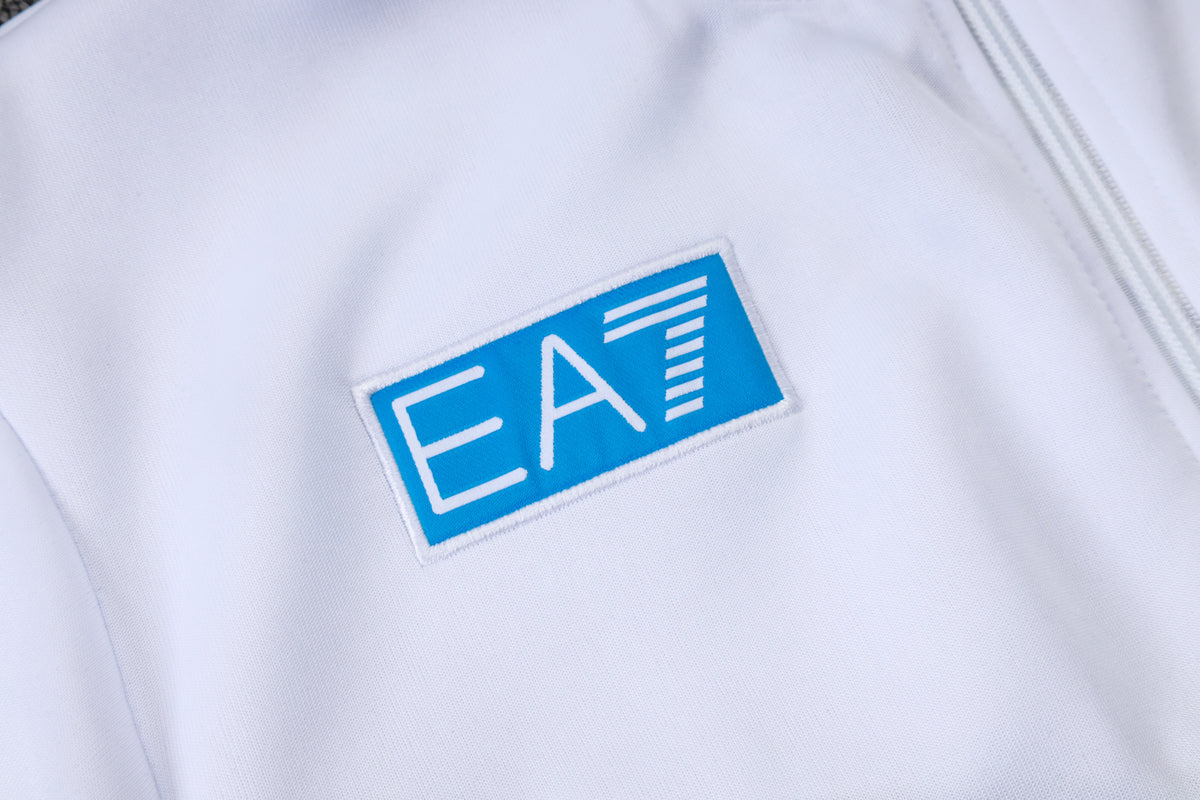 Veste zippée Naples Blanc 2025/26