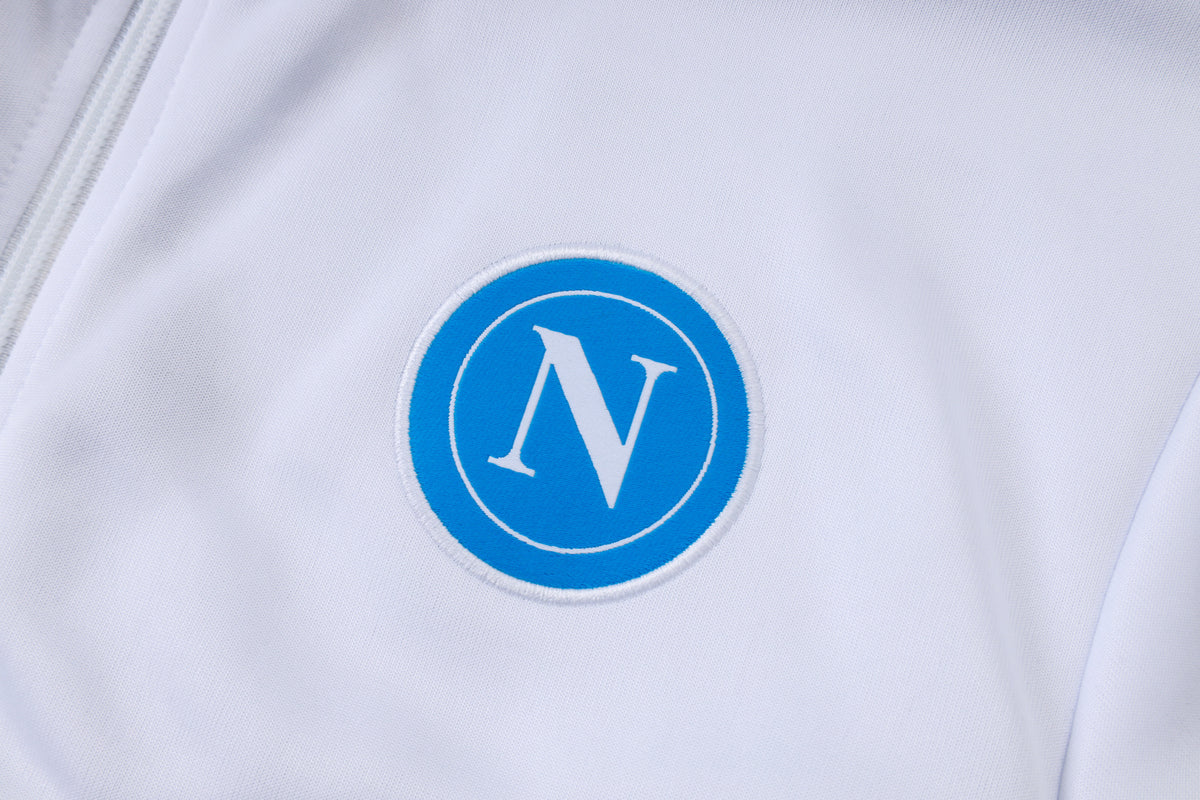 Veste zippée Naples Blanc 2025/26