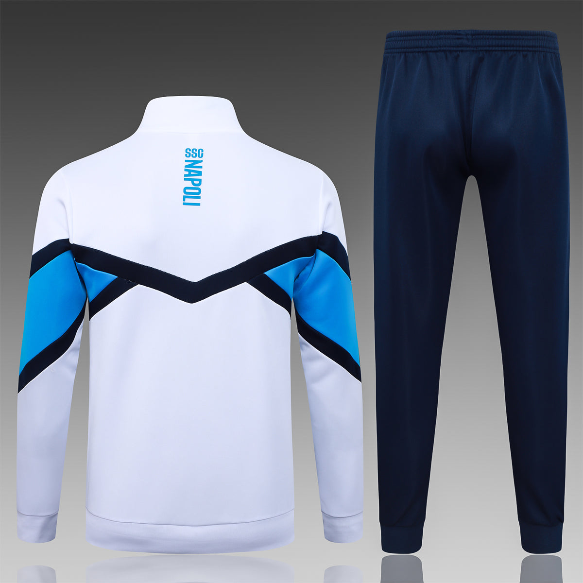 Veste zippée Naples Blanc 2025/26