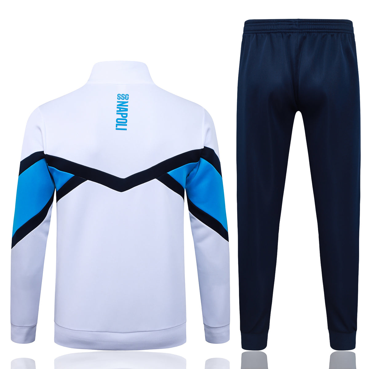 Veste zippée Naples Blanc 2025/26