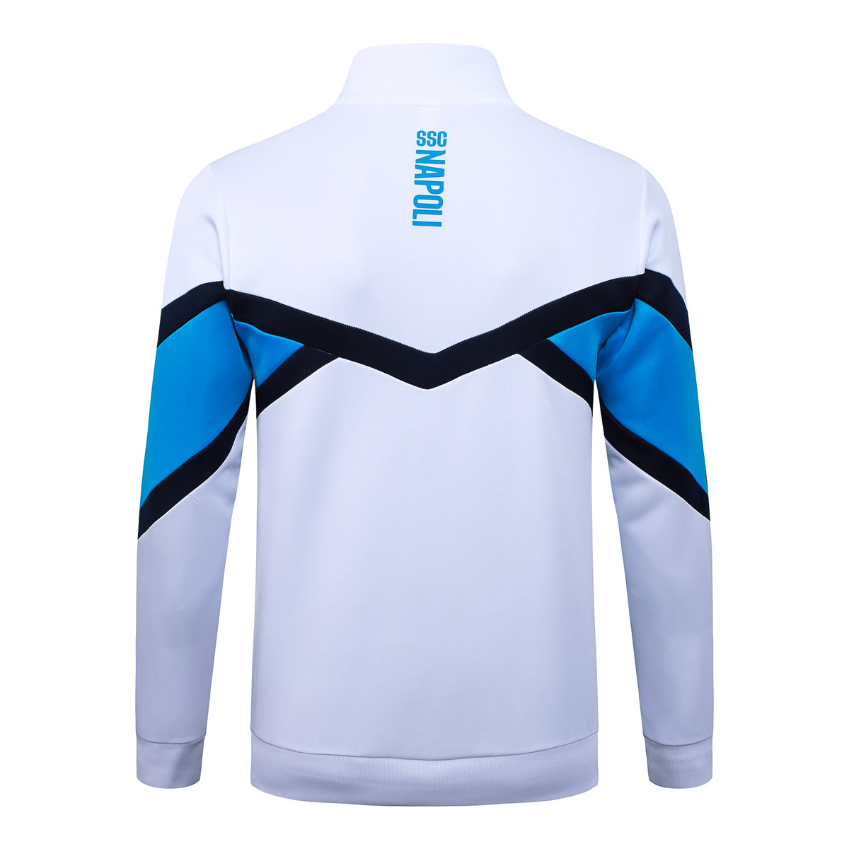 Veste zippée Naples Blanc 2025/26
