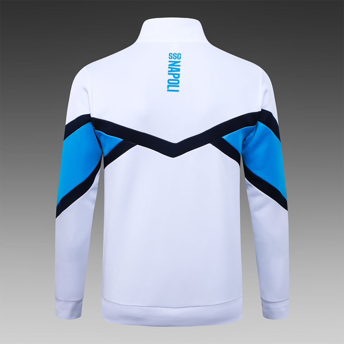 Veste zippée Naples Blanc 2025/26