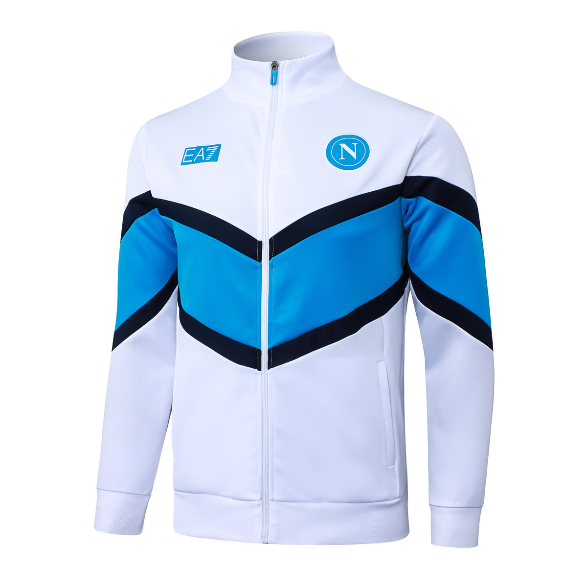 Veste zippée Naples Blanc 2025/26