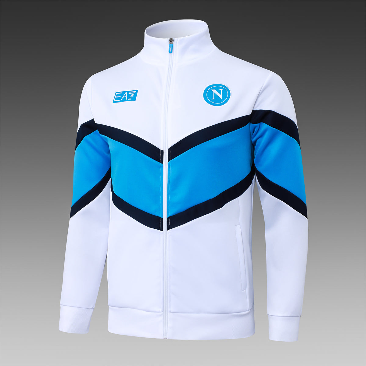 Veste zippée Naples Blanc 2025/26