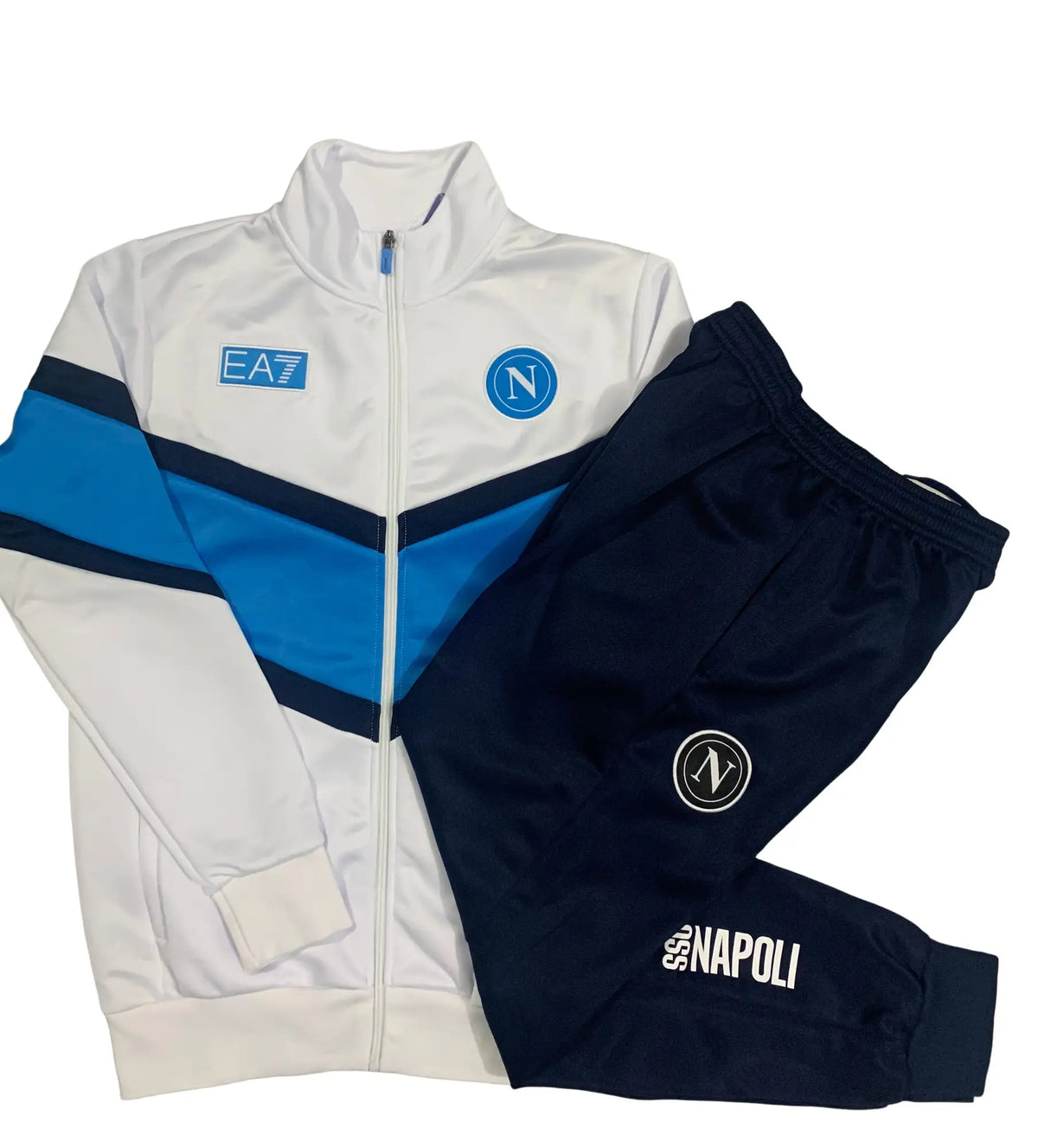 Veste zippée Naples Blanc 2025/26