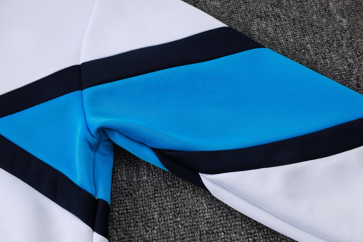 Veste zippée Naples Blanc 2025/26