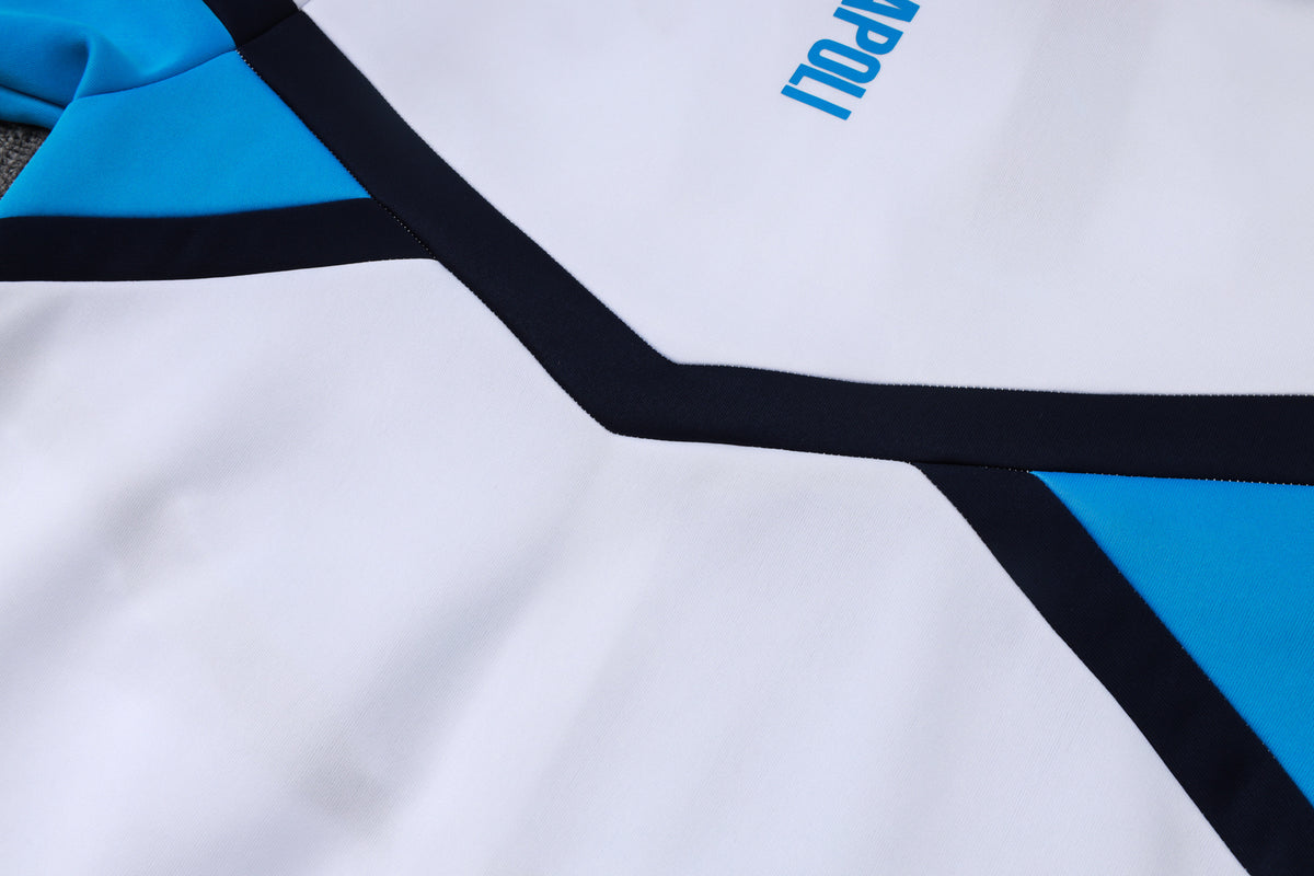 Veste zippée Naples Blanc 2025/26