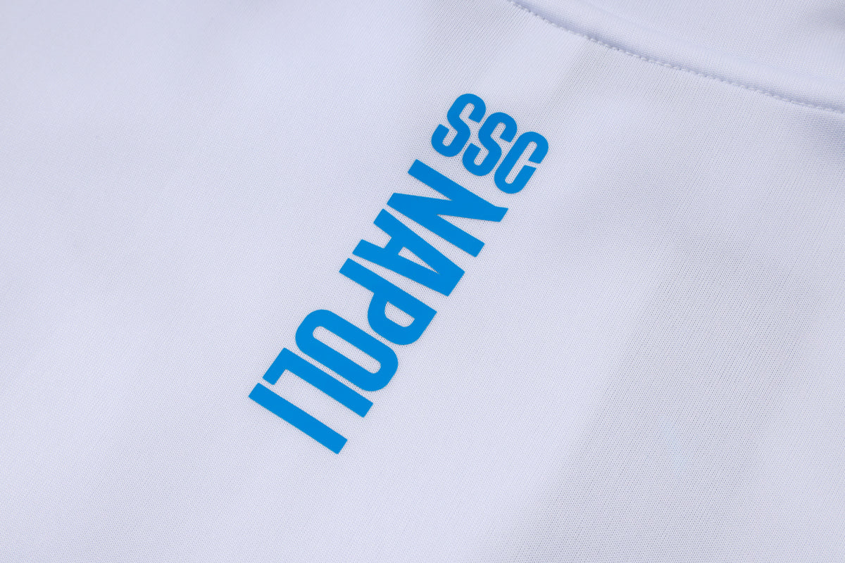 Veste zippée Naples Blanc 2025/26