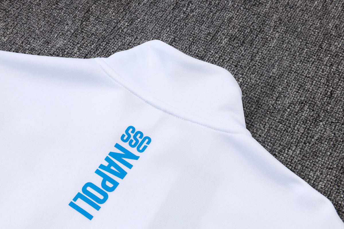 Veste zippée Naples Blanc 2025/26