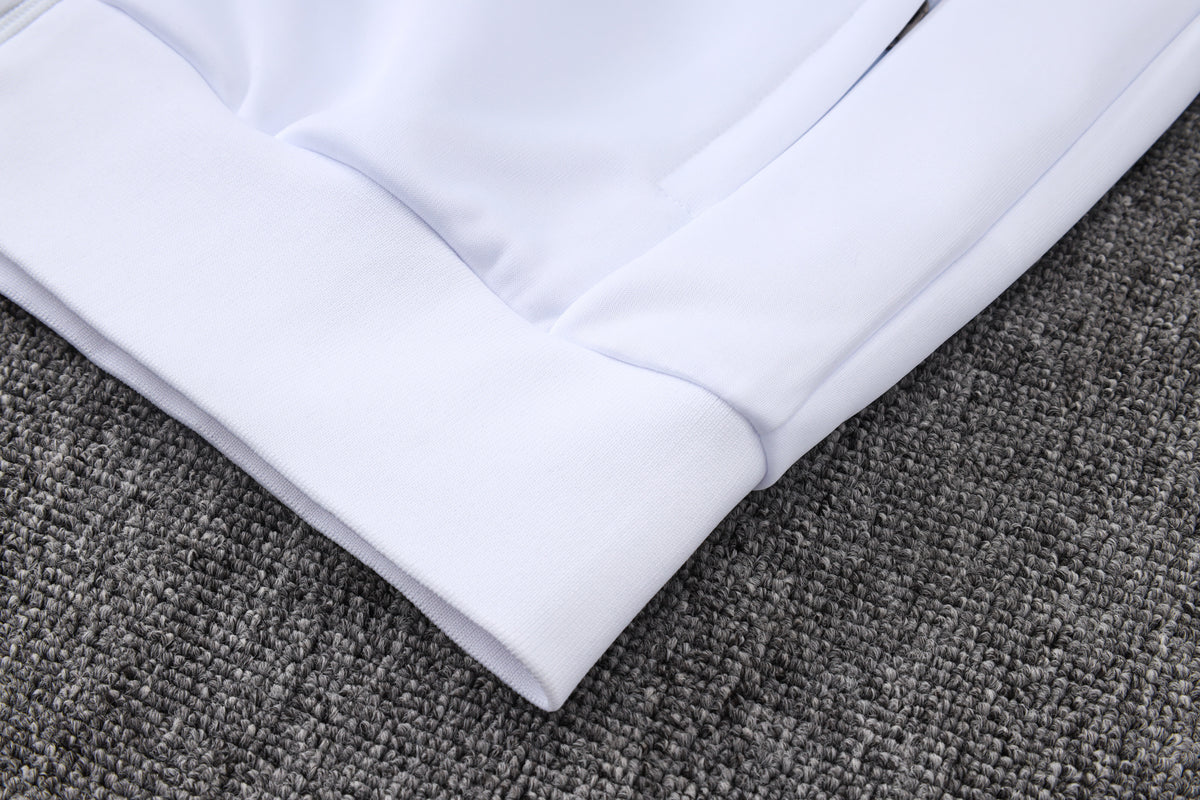 Veste zippée Naples Blanc 2025/26