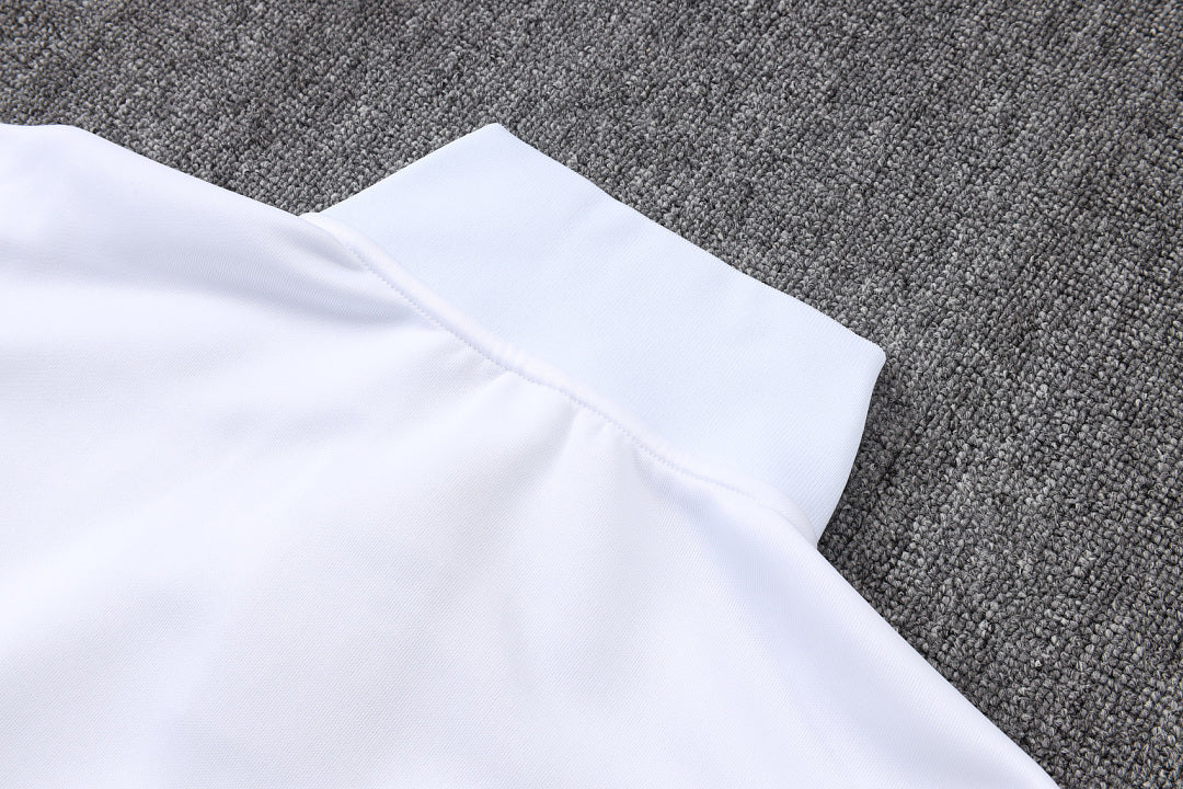 Veste zippée Paris Blanc