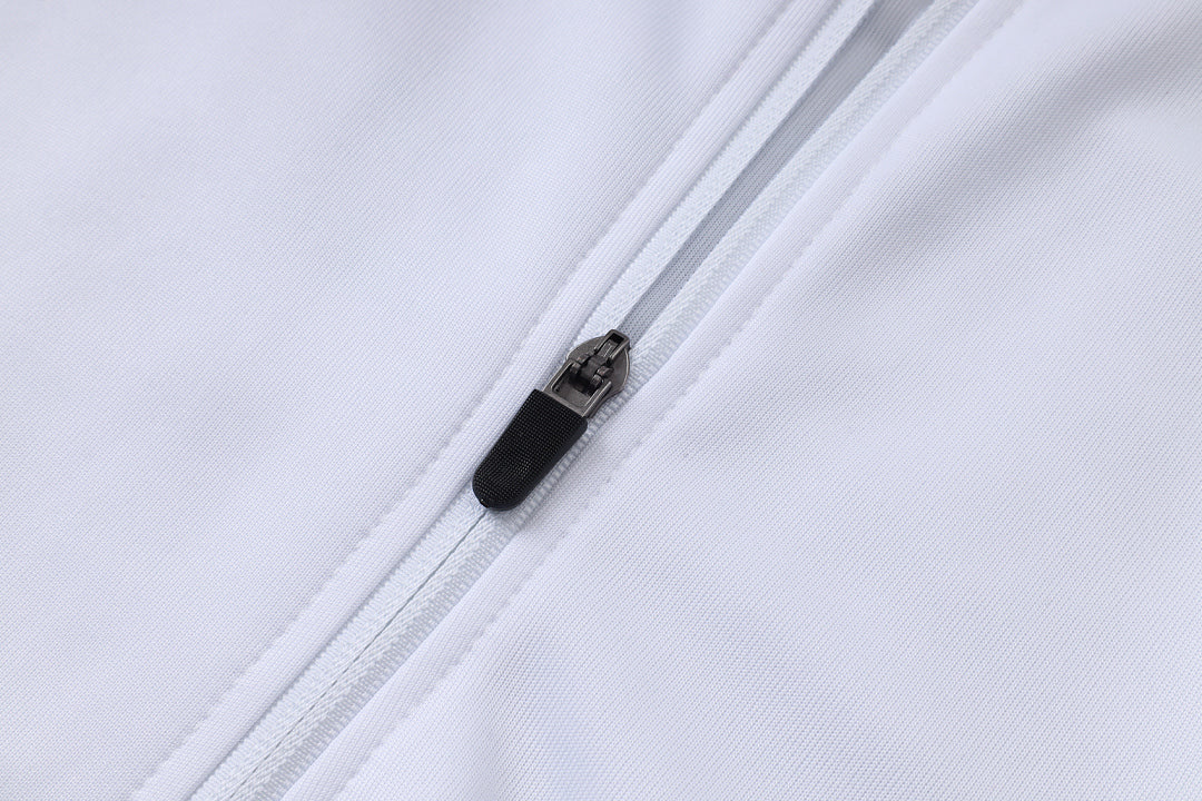 Veste zippée Paris Blanc