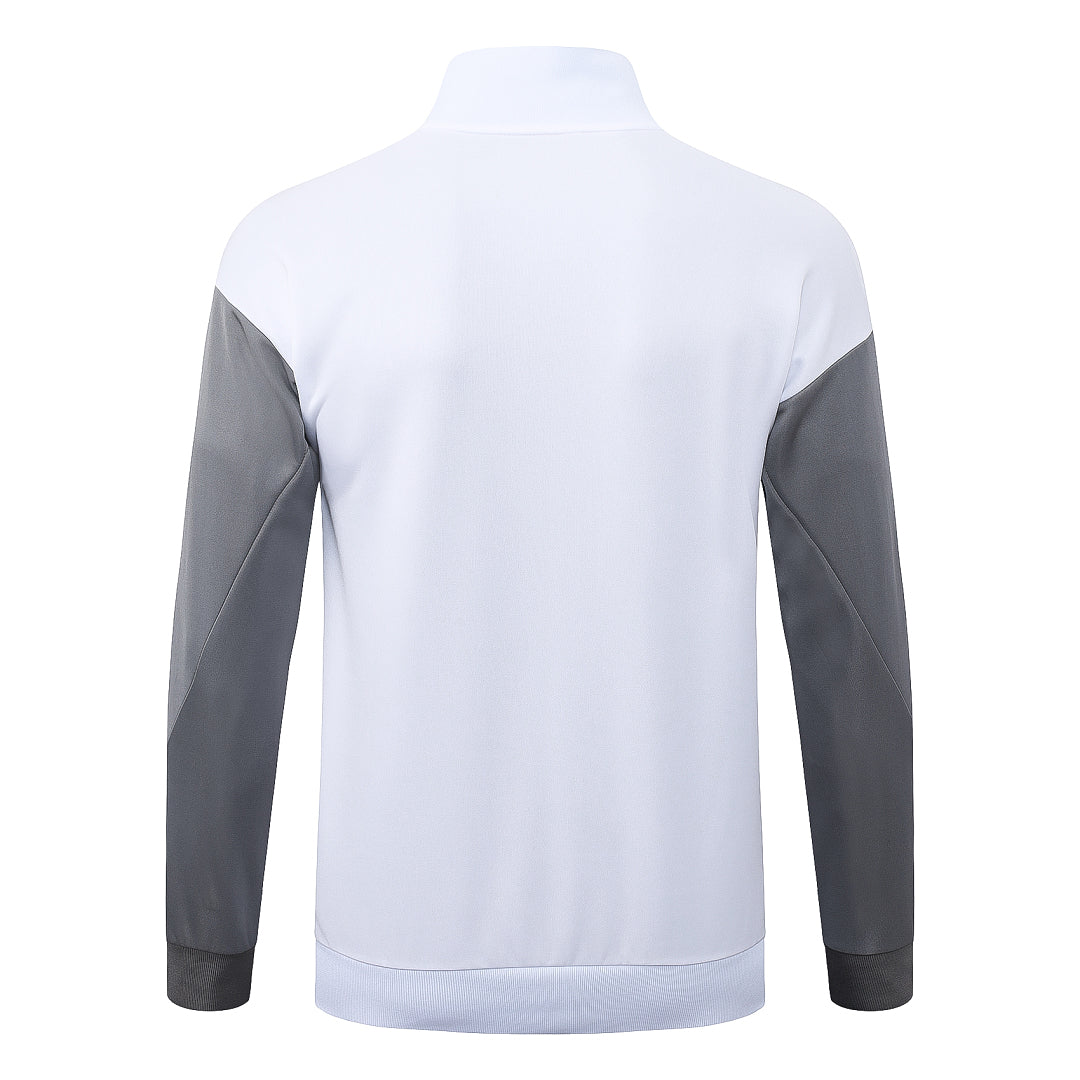 Veste zippée Paris Blanc