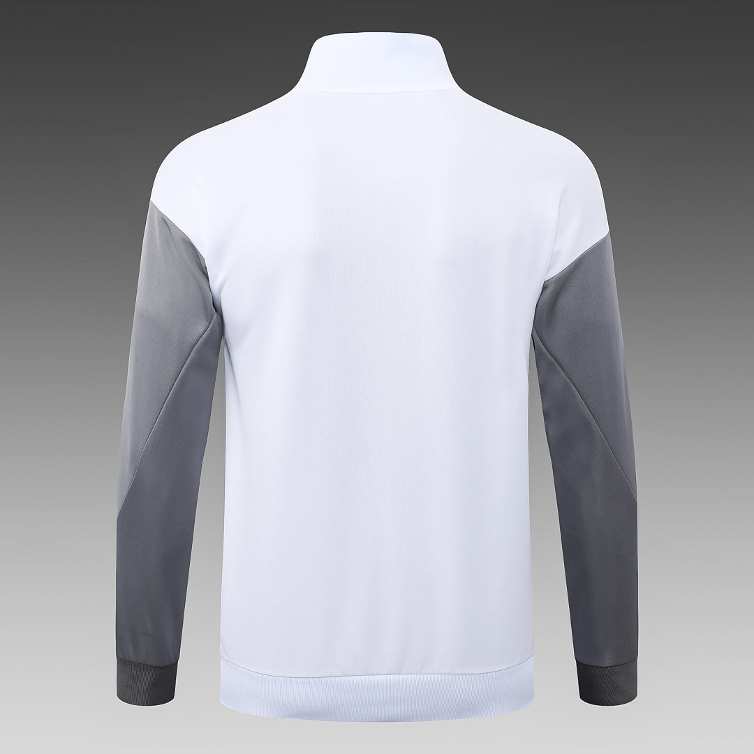 Veste zippée Paris Blanc