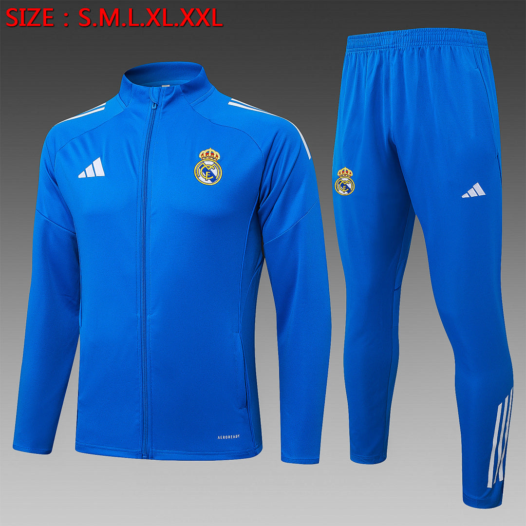 Veste zippée Real Madrid 2025/26