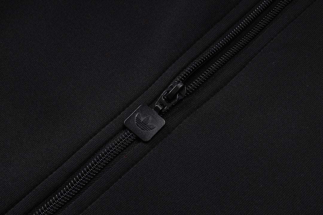 Veste zippée Riverbed noir